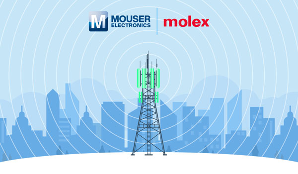貿澤電子聯手Molex推出全新內容網站探索天線應用和戰略