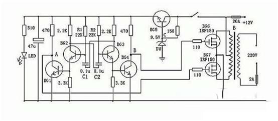 一款基于ARM控制的逆變器電源電路設計方案