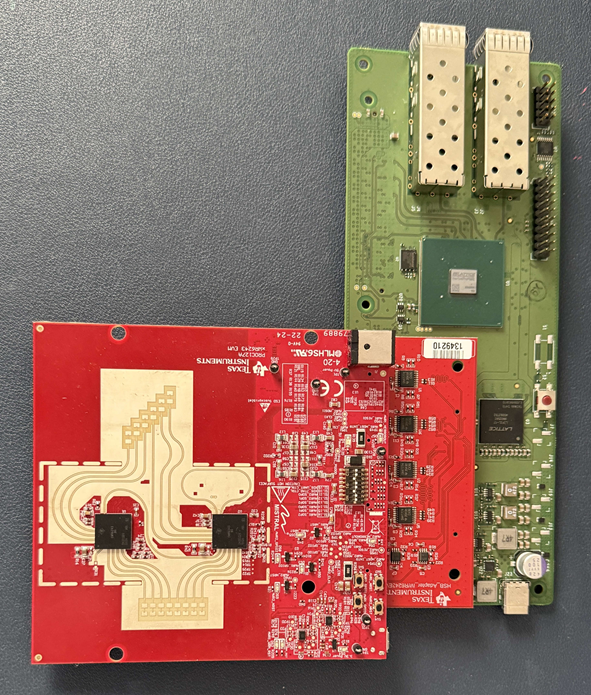 利用 TI IWR6243 毫米波雷達和 NVIDIA Holoscan 攝像頭實現實時 AI 原始傳感器融合