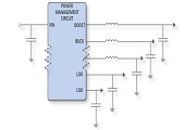 降压电源转换器设计中的EMI和效率考虑因素