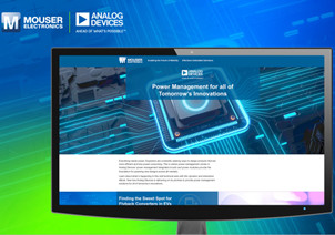 贸泽电子联手Analog Devices推出新电子书，探索电源管理领域的创新