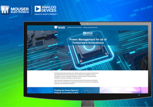 貿澤電子聯手Analog Devices推出新電子書，探索電源管理領域的創(chuàng)新