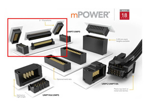 高能、可靠、靈活、?。簃Power電源連接器的七字訣