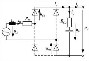整流電容濾波負載原理——看似簡單的整流電路詳解（四）