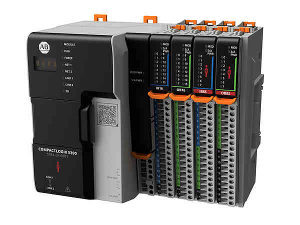 羅克韋爾 CompactLogix 5390 控制器：體積縮減，集成網絡安全