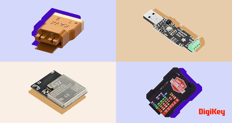 即訂即發(fā)！DigiKey 2025 Q2 新增 32,000 種電子元器件