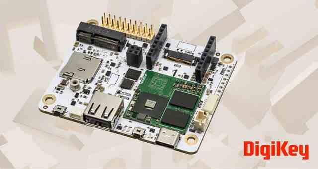 Synaptics Coralboard 邊緣 AI 開發板上市，DigiKey 獲獨家分銷權