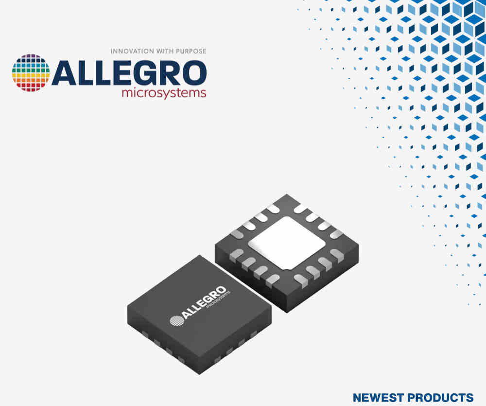貿澤開售 Allegro AHV85003/85043 隔離 SiC 柵極驅動芯片組，大幅簡化 SiC 電源設計