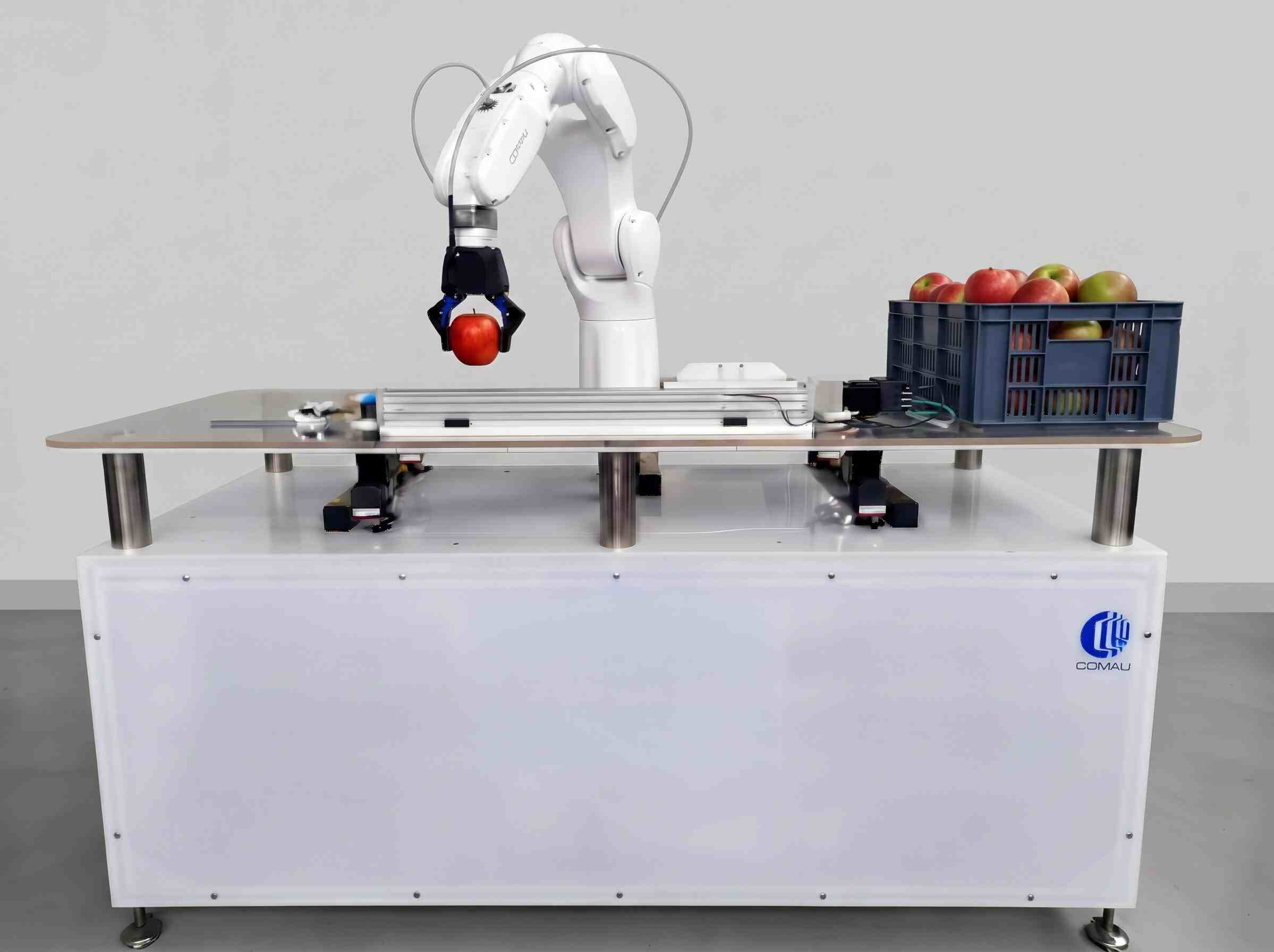 打通加工到倉儲：柯馬、歐導攜食品自動化方案登陸帕爾馬 Cibus Tec 展會