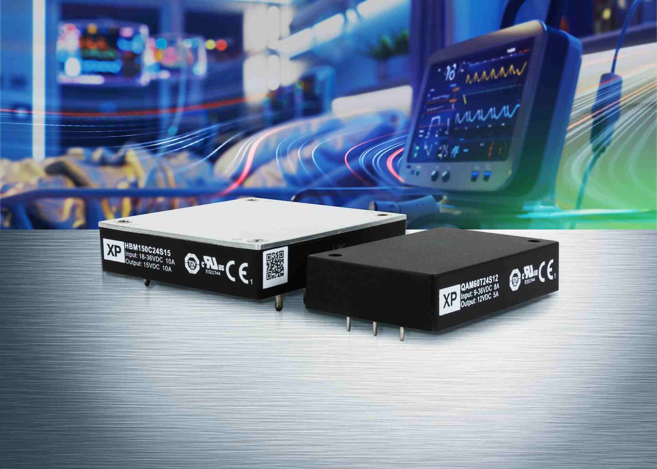 XP Power 推出 QAM60T/HBM150C 医疗级砖式 DC-DC 转换器,功率覆盖 60W~150W XP Power 推出 QAM60T/HBM150C 医疗级砖式 DC-DC 转换器,功率覆盖 60W~150W