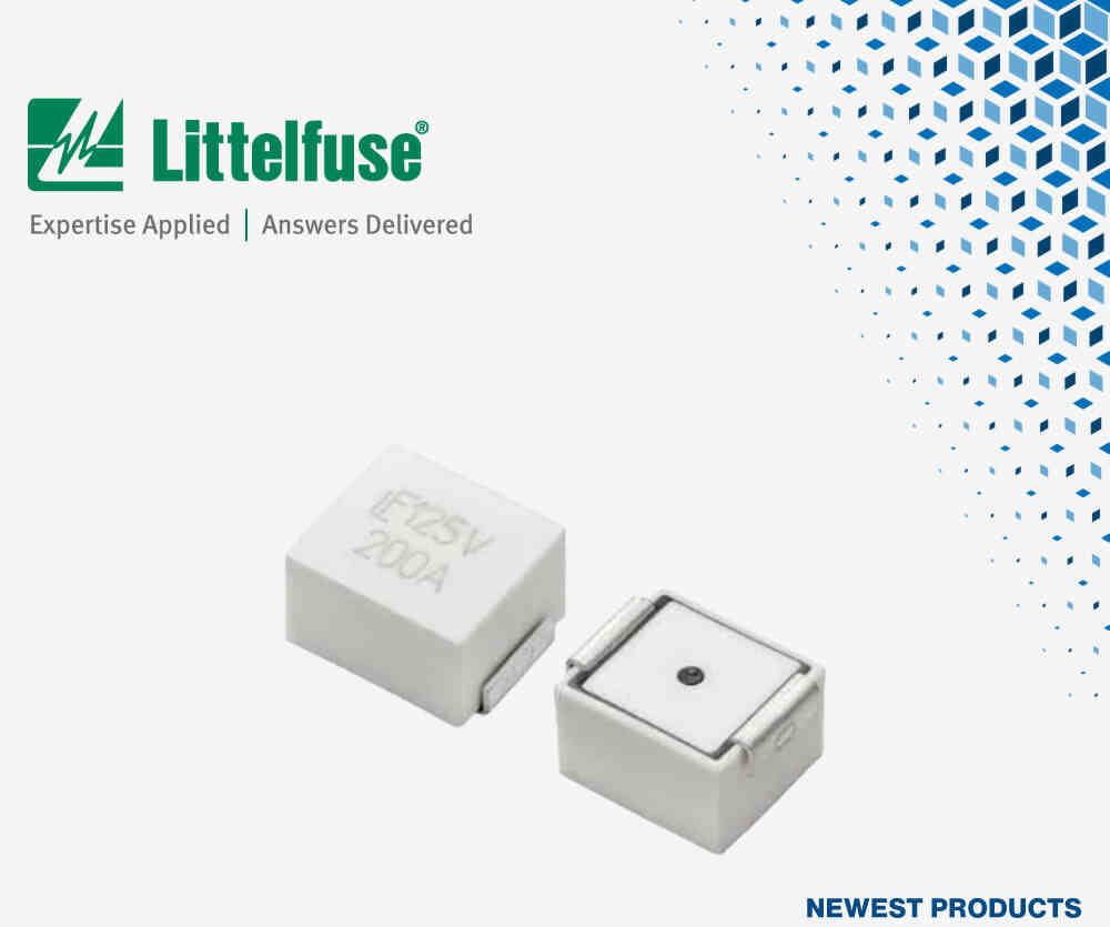 贸泽开售 Littelfuse NANO2 708 SMD 保险丝，适配数据中心大功率配电