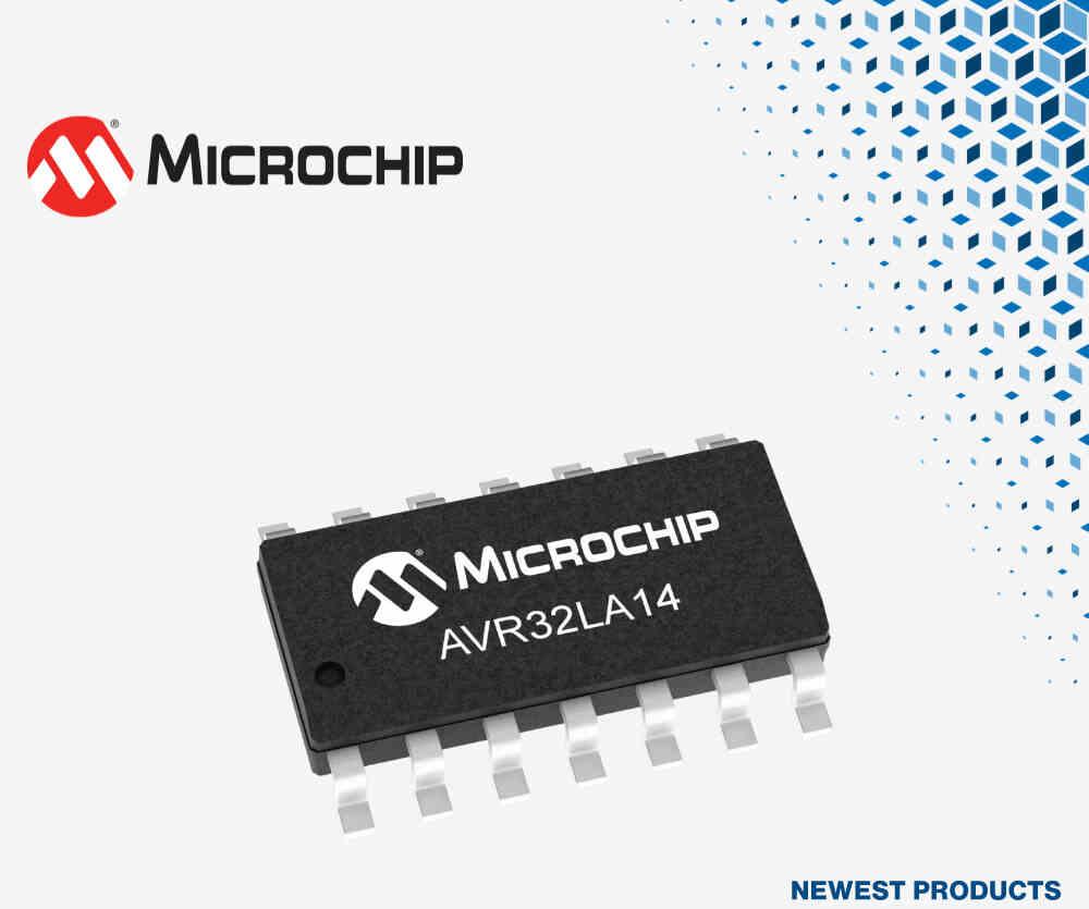 貿澤開售 Microchip AVR LA 系列 MCU，主打低功耗與電容觸控應用
