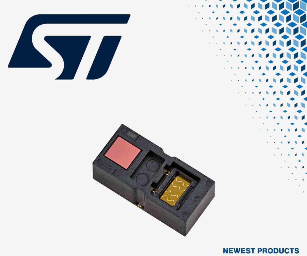 贸泽开售 ST VL53L9 3D LiDAR 模块，赋能智能应用开发