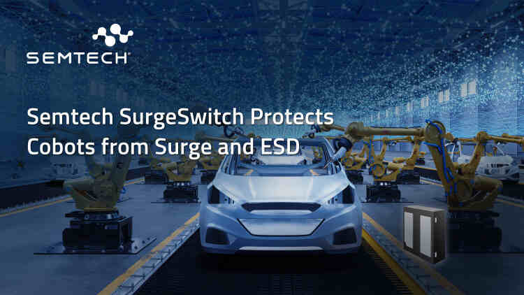 升特半導體推出全新SurgeSwitch器件TDS2621LP 賦能24V工業機器人小型化可靠設計