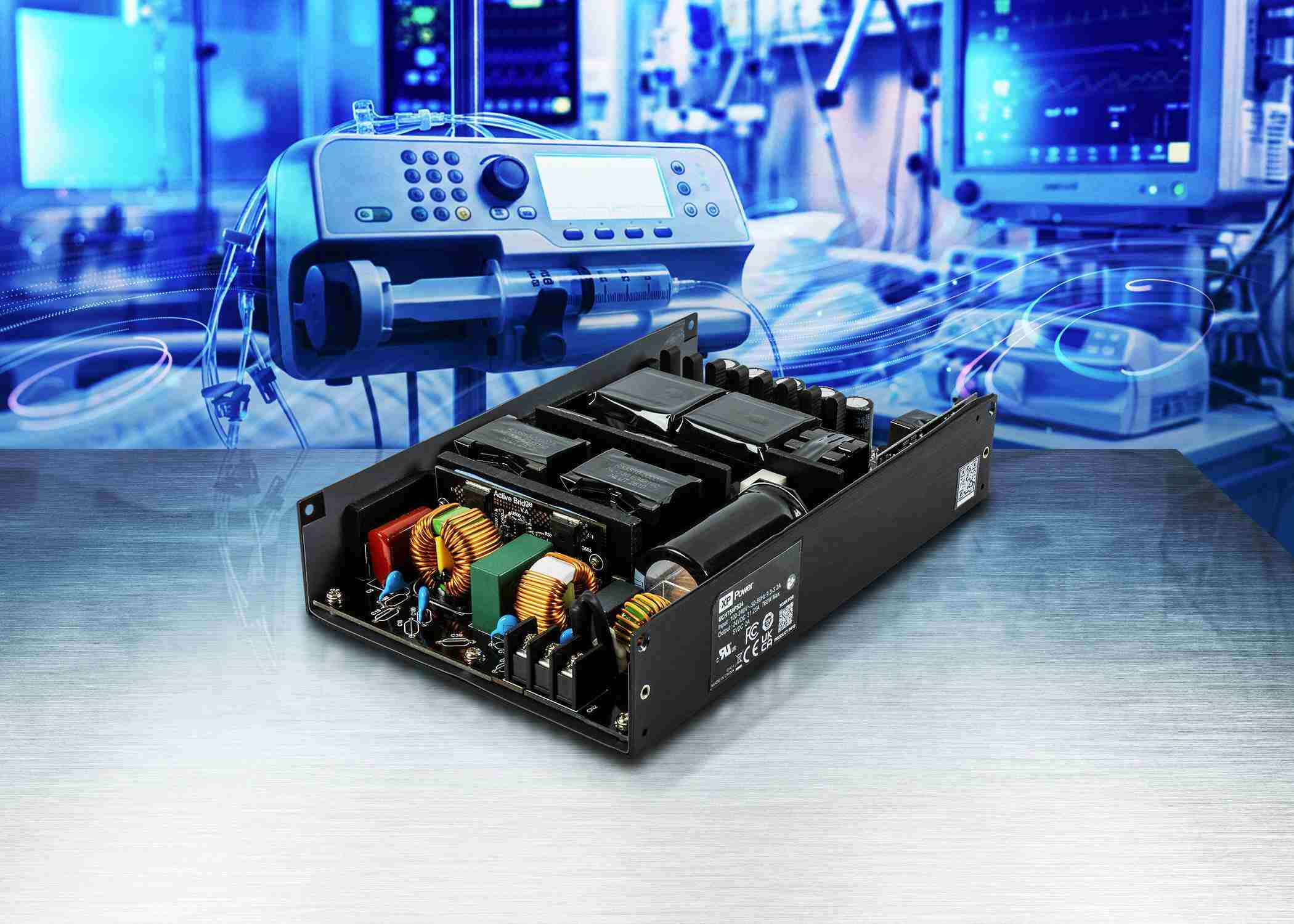 無風扇 750W 醫療電源|XP Power UCH750 兼顧安靜運行與高安全隔離 無風扇 750W 醫療電源|XP Power UCH750 兼顧安靜運行與高安全隔離