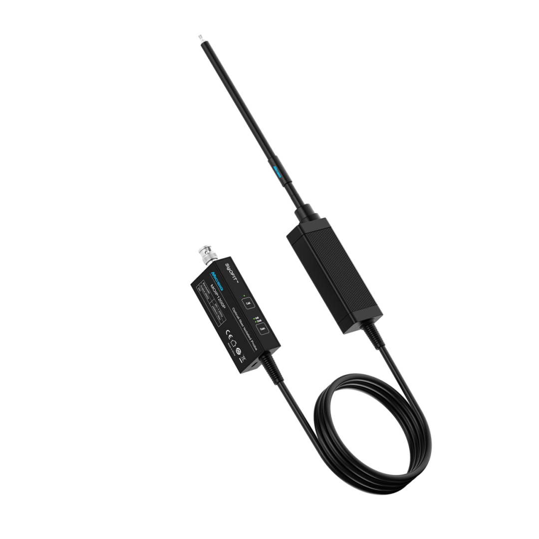 麥科信推出 MOIP1200P 光隔離探頭，依托 SigOFIT 技術應對 SiC/GaN 高頻高壓測試挑戰