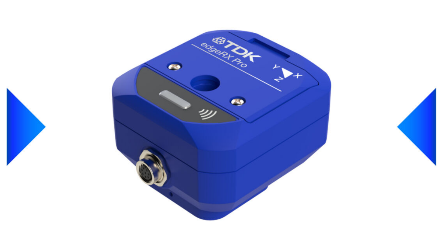 10年不換電池，全天候守護(hù)——TDK EdgeRX PRO工業(yè)監(jiān)控黑科技