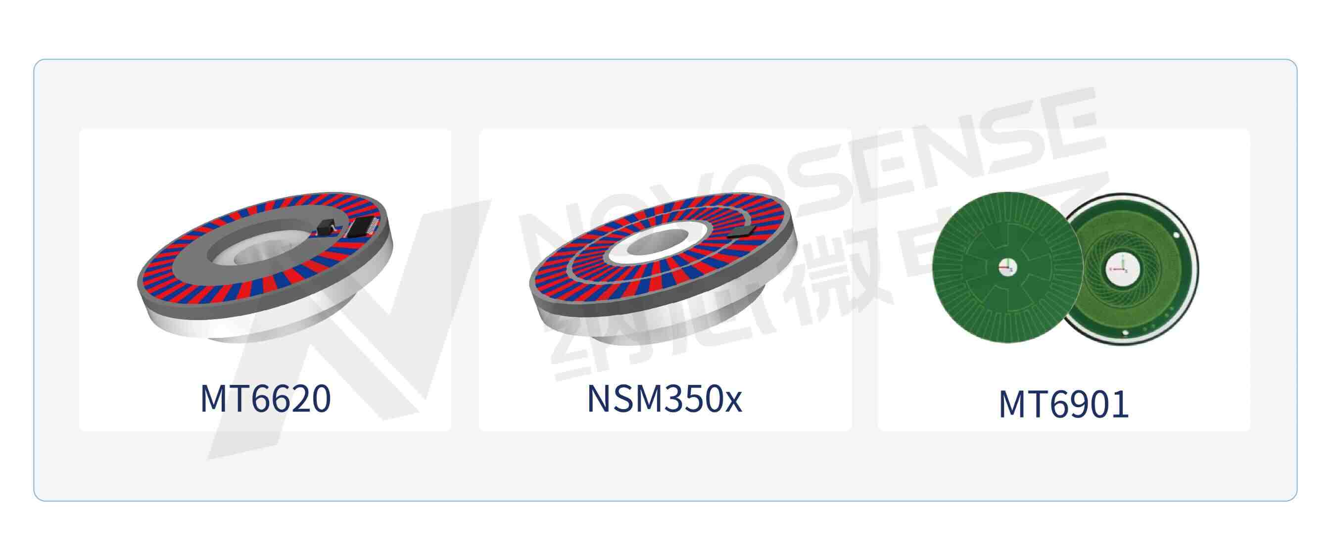 國產首款！納芯微發布霍爾雙碼道游標算法磁編碼器NSM350x系列
