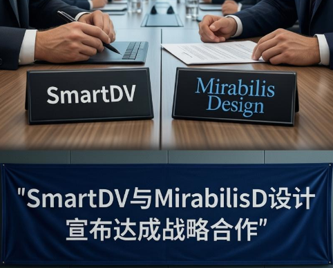 SmartDV与Mirabilis Design宣布就SmartDV IP系统级模型达成战略合作 SmartDV与Mirabilis Design宣布就SmartDV IP系统级模型达成战略合作
