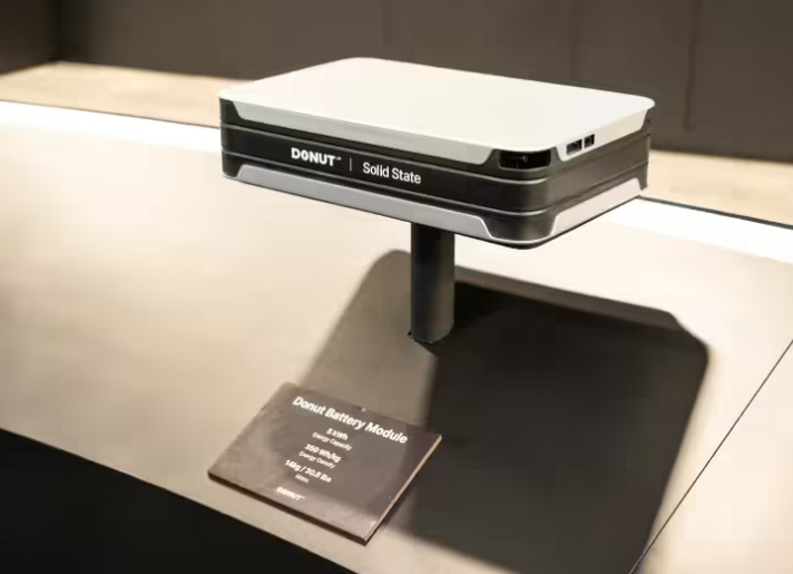 Donut Lab固态电池首测:5分钟充至80%,容量近乎无损 Donut Lab固态电池首测:5分钟充至80%,容量近乎无损