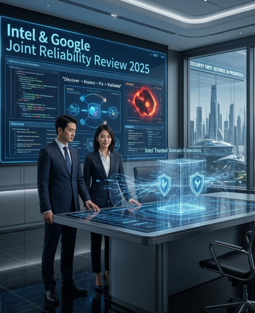 从CVE-2025-30513看巨头协作:英特尔与谷歌如何化解TDX实时迁移风险 从CVE-2025-30513看巨头协作:英特尔与谷歌如何化解TDX实时迁移风险