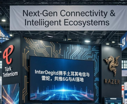 InterDigital亮相MWC26:AI、6G与感知技术共绘互联新蓝图 InterDigital亮相MWC26:AI、6G与感知技术共绘互联新蓝图