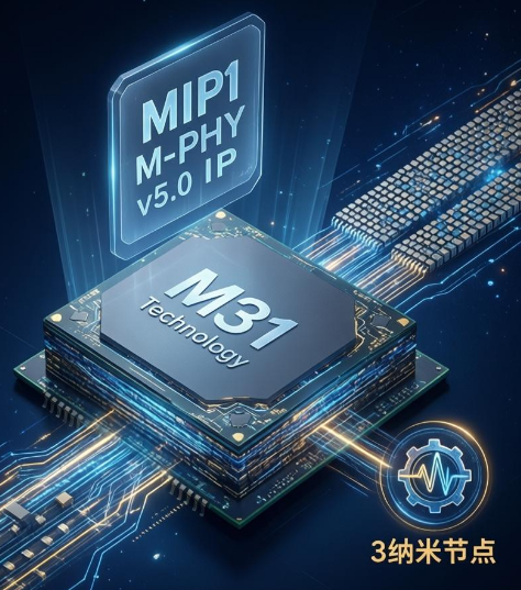 从4nm到3nm：M31构建完整UFS 4.1生态，助力客户缩短SoC开发周期