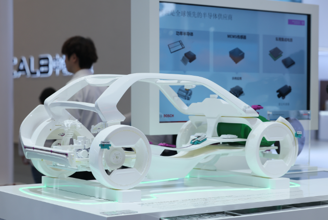 博世半導體亮相北京車展：以技術創新驅動智能出行