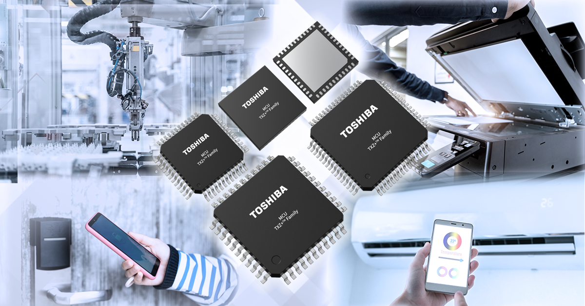 东芝开始出货面向系统控制应用的TXZ+™族入门级M4V组