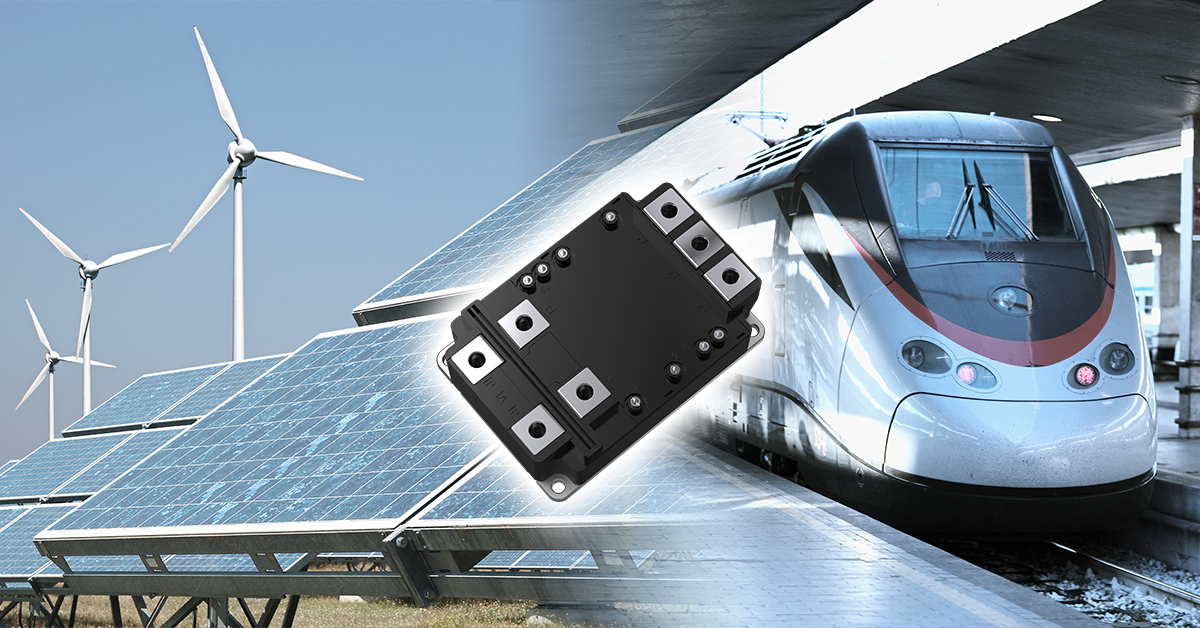 东芝推出高浪涌耐受 3300V SiC MOSFET 模块 助力工业电力设备提升可靠性
