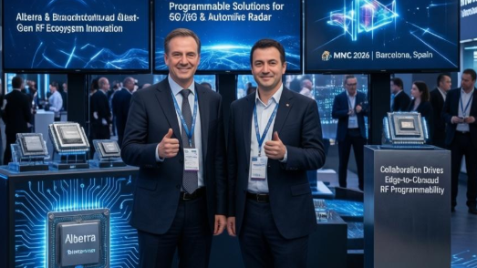 Altera 携手博通等巨头亮相 MWC 2026：以可编程创新重塑下一代射频生态