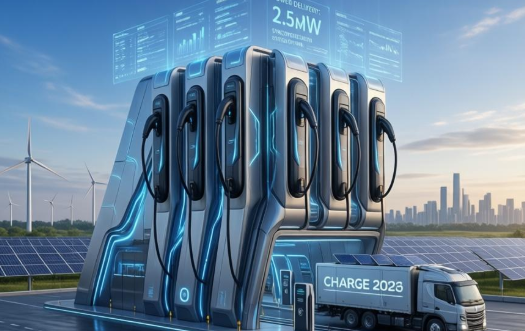 800V成标配，兆瓦级登场：2026超充生态的全链协同跃迁