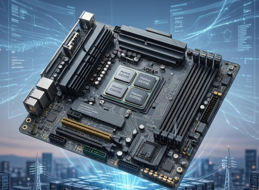 自主芯核筑基：飞腾E2000Q四核主板引领信创云终端新潮流