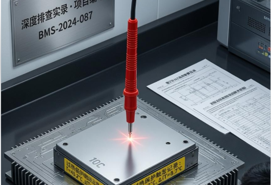 10C大电流放电引发的“假故障”：一次电池过热保护机制的深度排查实录