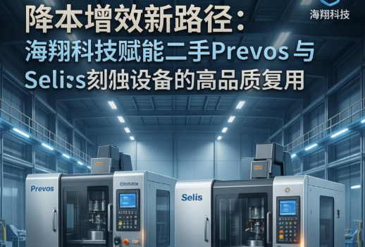 降本增效新路径：海翔科技赋能二手Prevos与Selis刻蚀设备的高品质复用