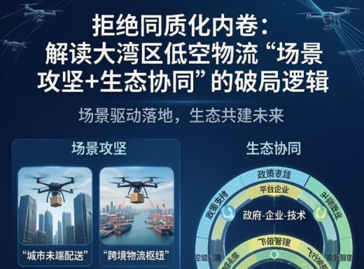 拒绝同质化内卷:解读大湾区低空物流“场景攻坚+生态协同”的破局逻辑 拒绝同质化内卷:解读大湾区低空物流“场景攻坚+生态协同”的破局逻辑