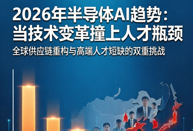 2026年半导体AI趋势：当技术变革撞上人才瓶颈