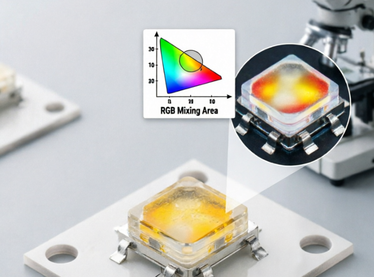 威世科技推出VLMRGB1500系列RGB LED，以0404微型封装实现宽色域与高亮度