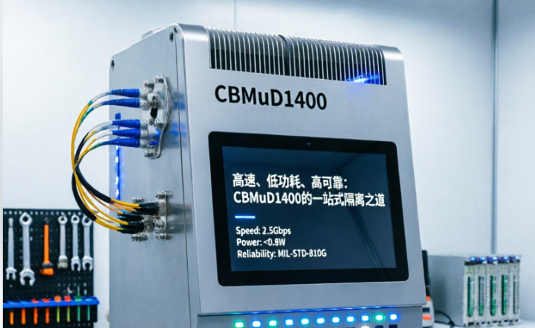 高速、低功耗、高可靠：CBMuD1400的一站式隔离之道
