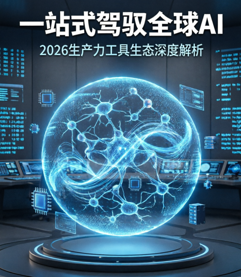 一站式驾驭全球AI：2026生产力工具生态深度解析