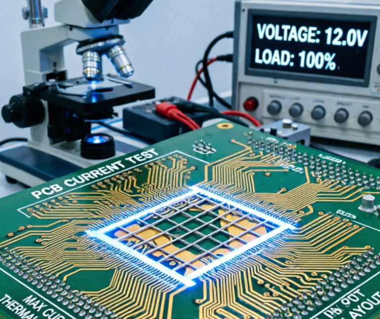 筑牢安全基石：电子产品PCB耐电流测试的深度解析