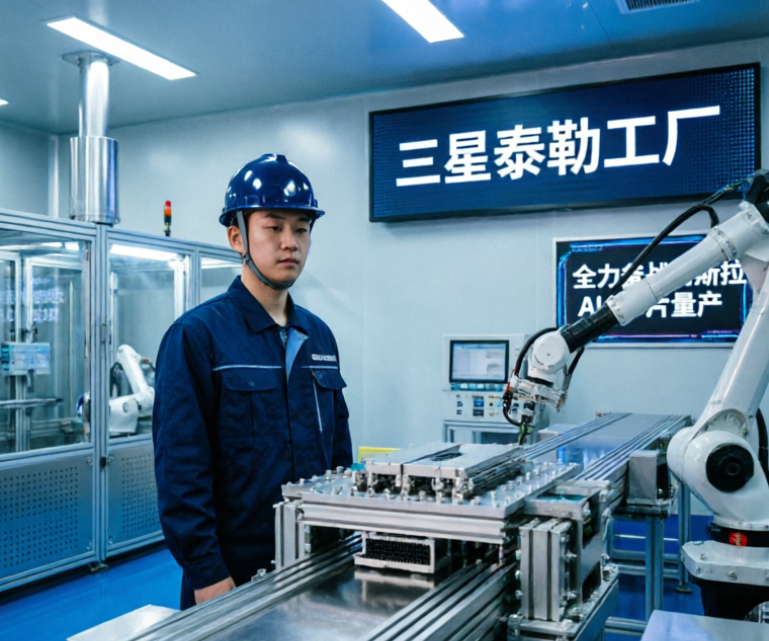 三星泰勒工厂启动设备交付，全力备战特斯拉AI芯片量产