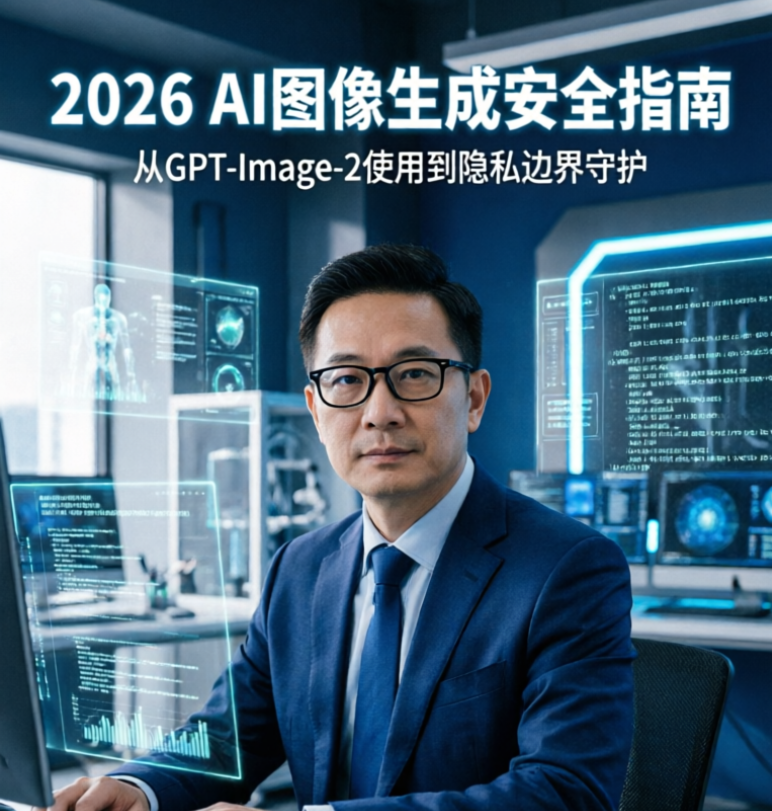 2026 AI圖像生成安全指南：從GPT-Image-2使用到隱私邊界守護