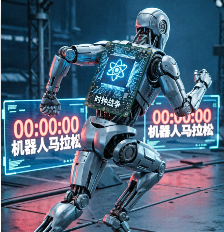 機器人馬拉鬆的勝負手：藏在主板角落裏的“時鍾戰爭”