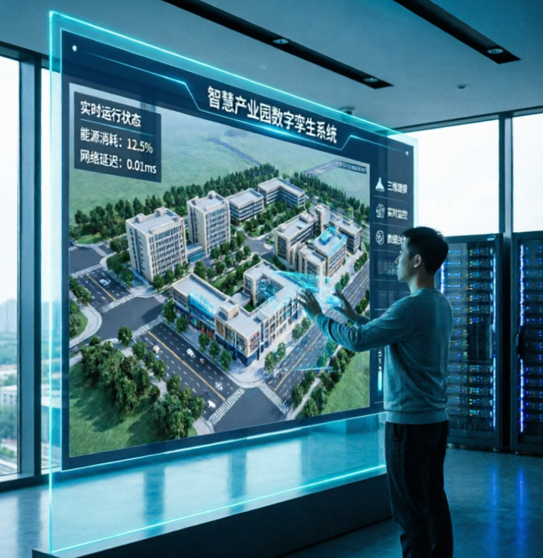 從靜態模型到動態實景：視頻孿生如何重塑國家級產業園的智慧未來