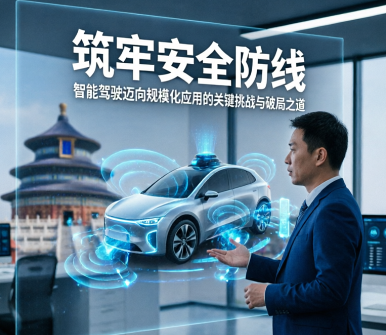 築牢安全防線：智能駕駛邁向規模化應用的關鍵挑戰與破局之道