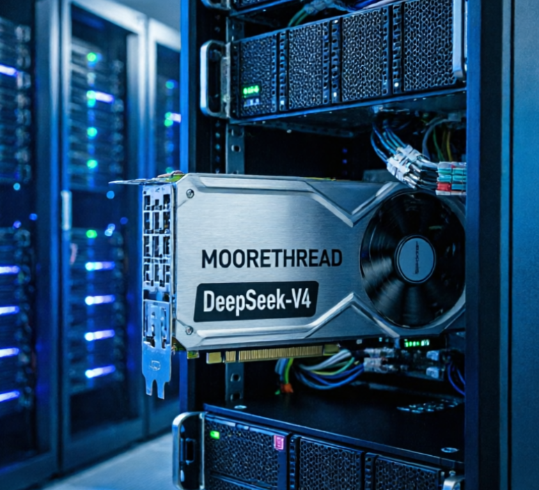 摩爾線程實現DeepSeek-V4“Day-0”支持，國產GPU適配再提速
