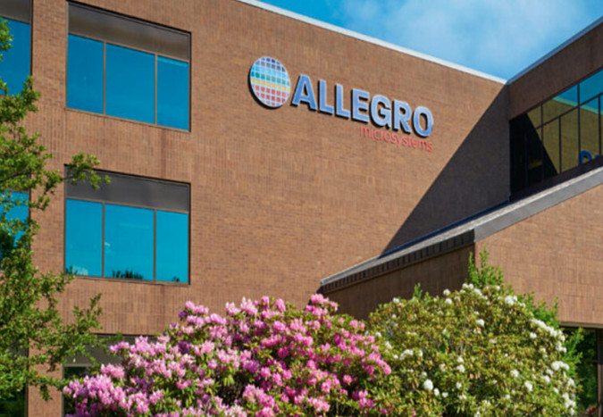 Allegro一季度营收2.178亿美元 汽车和工业市场是主要推动力