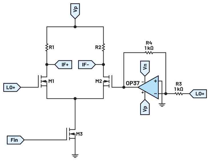 ADALM2000实验指南：有源混频器设计与转换增益分析