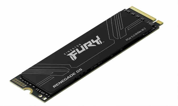 速度狂飆！金士頓FURY Renegade G5 8TB固態(tài)硬盤上市售6399元